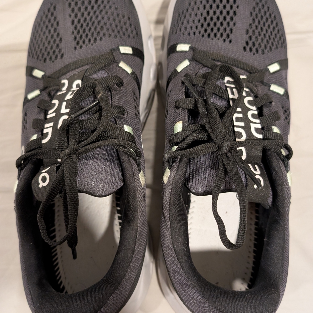 On Running Women's Black Athletic Shoes